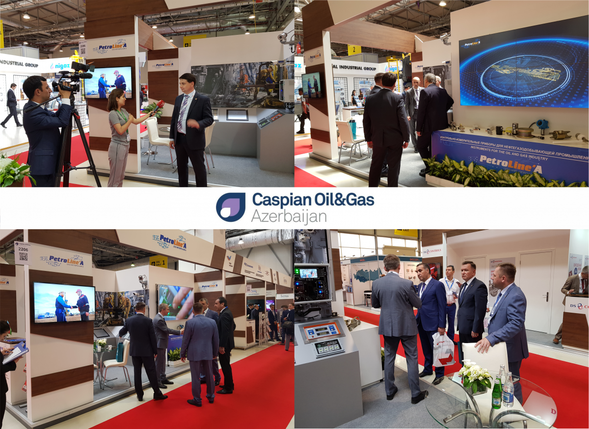 Завершилась 26-ая Международная Выставка "Нефть и Газ Каспия" - CASPIAN OIL & GAS 2019